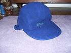 Womens Mens Unisex L.L. Bean Polartec Hat Cap Ear Covers Blue EUC