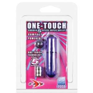 One Touch Corded 5 Speed Super Bullet   Lavender 