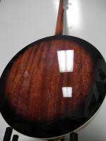 Dean Backwoods 3 Five 5 String Banjo Gloss Natural BW3  