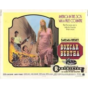  Boxcar Bertha Movie Poster (11 x 14 Inches   28cm x 36cm 