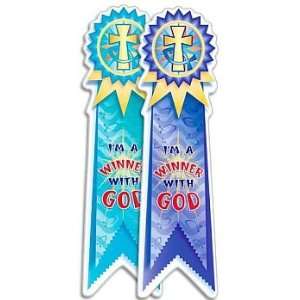  with God Ribbon Award Stickers (9780742412545) Celebration Books