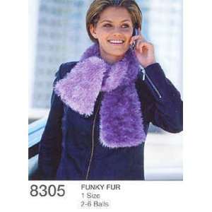  Sirdar Knitting Patterns 8305 Funky Fur