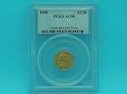 PCGS Certified 1908 $2.50 Gold Indian Head Quarter Eagle 2 1/2 Coin 