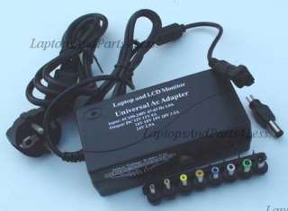 New Ac Adapter For Colortac LM15D LM17C LCD Monitor  
