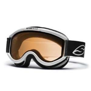  Smith Challenger OTG Junior Ski Goggles   White Frames 