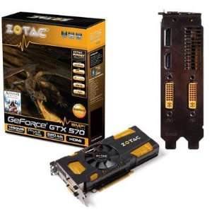  Geforce GTX570 1280MB DDR5 AMP
