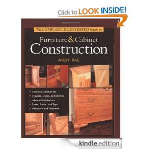 Comp Illus GT Furniture & Cabi (Complete Illustrated Guides) Andy Rae 