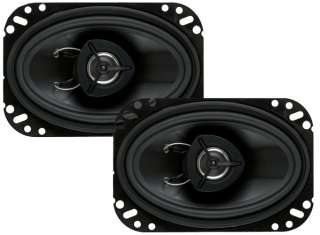 Pair New BOSS SE462 4 x 6 2 Way 200W Car Speakers  