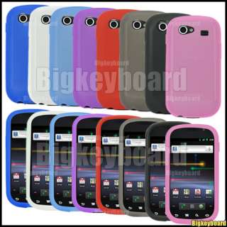 Silicone Skin Case Cover For Samsung Nexus S i9020  