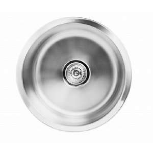   16 Inch Round Stainless Steel Kitchen/Bar Sink
