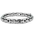 Stainless Steel Mens 1ct TDW Diamond Bracelet (G H, I2 I3)