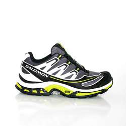 Salomon XA PRO 5 Black/ Green Trail Running Shoes  