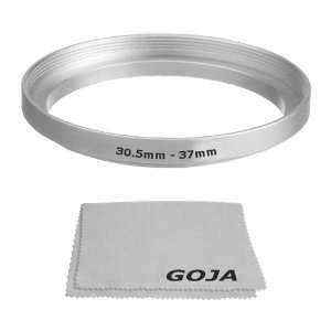  Goja 30.5 37mm Step Up Silver Adapter Ring (30.5mm Lens to 