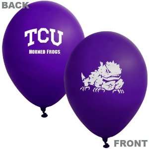  NCAA Texas Christian Horned Frogs (TCU) Purple 10 Pack 11 