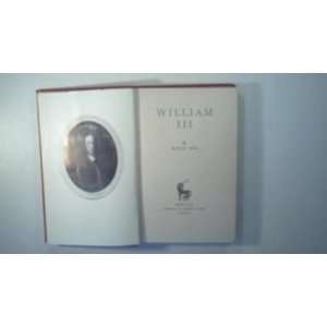  William III D Ogg Books
