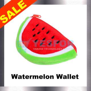 Women Cute Watermelon Coin Bag Wallet Purse Cell Phone  
