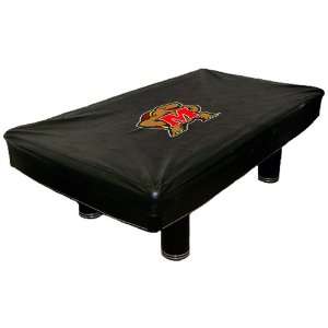  Maryland Terrapins College Billiard Table Cover, Universal 