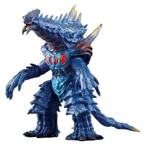 JAPAN DOLL BANDAI ULTRAMAN monster series EX Dinozour  