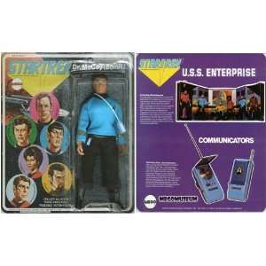   Mego Star Trek Dr. McCoy Bones Action Figure Not Retro Toys & Games