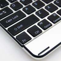 Aluminum Metal Case Wireless Bluetooth Keyboard for iPad 2  