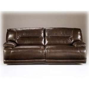  Exhilaration   Chocolate 2 Seat Reclining Sofa w/ Power 