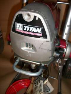 Titan XT420 Reconditioned Airless Paint Sprayer XT 420  
