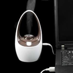 USB Humidifier, Mini USB Powered Basket Shaped Ultrasonic Anion Air 