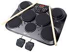 PYLE PRO PTED01 ELECTRONIC PRO TABLE DIGITAL DRUM KIT TOP WITH 7 PAD 2 