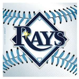  Tampa Bay Rays Baseball   Beverage Napkins Toys & Games