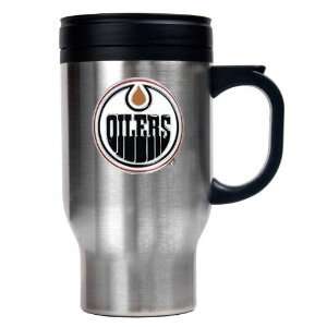  Edmonton Oilers Stainless Steel Travel Mug Sports 
