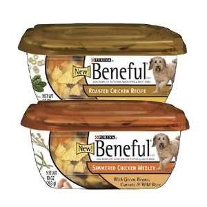  Beneful Prepared Meals Poultry Variety Pack Dog Food Tubs 