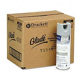 Glade Air Freshener   Smoke Odor Neutralizer (12/Carton)   