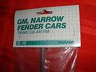   NOS HARADA TL 15 TRIWAY CB AM/FM CAR ANTENNA,FOR GM,NARROW FENDER CARS