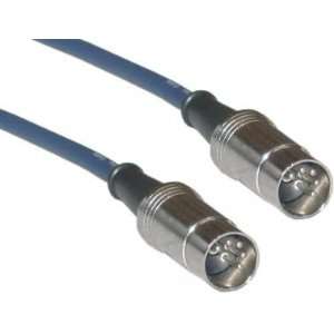  MIDI Cable with Double Shielding, 5mm, 5 ft Electronics