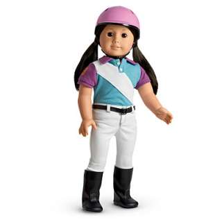 NEW NIB American Girl Today Sporty Riding Outfit JLY  