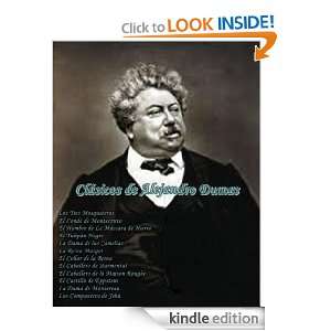 Clasicos de Alejandro Dumas (Spanish Edition) Alejandro Dumas  