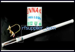   8GHz Wireless Omni directional Antenna with N female connector