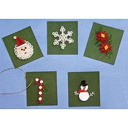 Lake City Craft Christmas Cards & Tags Quilling Kit  