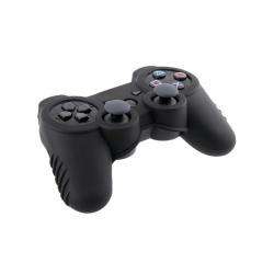 Eforcity Silicone Skin Case for Sony PS3 Controller, Black   