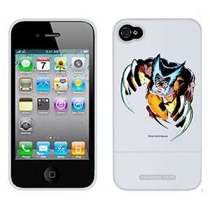  Wolverine Claws Forward on AT&T iPhone 4 Case by Coveroo 