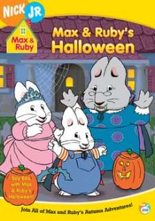 Max& Ruby   Max and Rubys Halloween (DVD)  