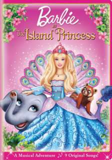 Barbie as the Island Princess (DVD)  