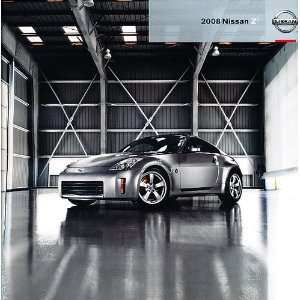  2008 Nissan 350Z Original Sales Brochure 