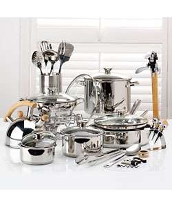 Wolfgang Puck 9th Anniversary 32 piece Cookware Set  