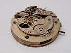 Antique Gold Medal Paris 1878 Longines Old Pocket Watch Movement Parts 