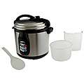 Wolfgang Puck Elite White Heavy Duty 7 quart Electric Pressure Cooker 