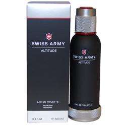 Swiss Armys Swiss Army Altitude Mens 3.4 oz Eau de Toilette Spray 