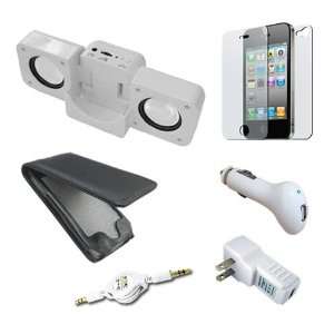   WHITE WALL/CAR CHARGERS FOR APPLE IPHONE 4G 4S 8G 16G 32G Electronics