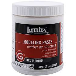 Liquitex 16 oz Gel Medium Modeling Paste  