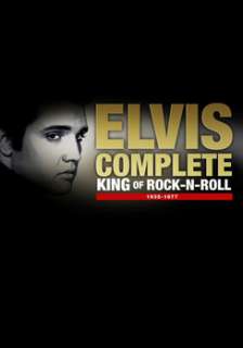 Elvis Complete King of Rock N Roll 1935 1977 [4 Discs] (DVD 